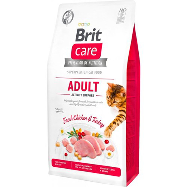 Kép Brit 8595602540815 cats dry food 7 kg Adult Turkey