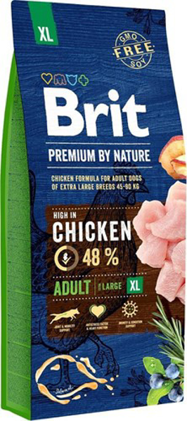 Kép Feed Brit Premium By Nature Adult XL (15 kg)