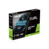 Kép ASUS Dual -GTX1650-O4GD6-P-EVO NVIDIA GeForce GTX 1650 4 GB GDDR6 Videokártya (90YV0EZD-M0NA00)
