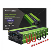 Kép Qoltec Monolith power adapter/inverter Auto 6000 W Green (51945)