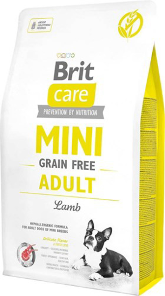 Kép Brit Care Mini Grain Free Adult Lamb 2 kg