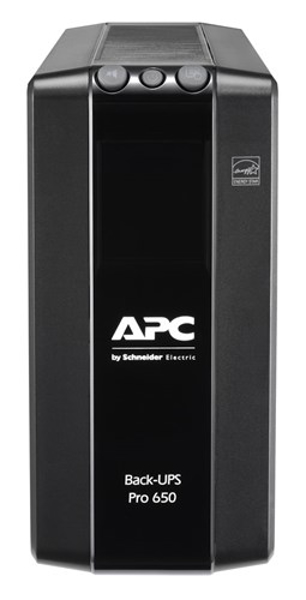 Kép APC BR650MI szünetmentes tápegység (UPS) Line-Interactive 0.65 kVA 390 W 6 AC outlet(s) (BR650MI)