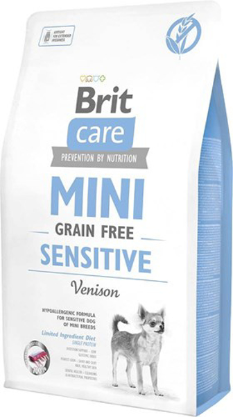 Kép BRIT Care Grain-free Sensitive Venison dry dog food - 2 kg