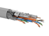 Kép Multi cable Q-LANTEC MultiMedia 2x U UTP kat.5E + 2x RG6 + 2x FO G657A1, PVC, 350m (KMP3501) Grey (KMP3501)