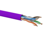 Kép ALANTEC U UTP cat.6 Dca LSOH cable 4x2x23AWG (PURPLE sheath) 500m (KIU6LSOH500PD)