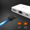 Kép 5create USB-C to 4K HDMI Ethernet Adapter 1x4K HDMI 1xUSB-C 1xRJ45 Gigabit, colour white JCA351-N (JCA351-N)