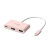 Kép j5create JCA379ER - USB-C® to HDMI™ & USB™ Type-A with Power Delivery (JCA379ER-N)
