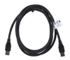 Kép Lanberg CA-USBA-30CU-0018-BK USB cable 1.8m 3.0 USB A Black