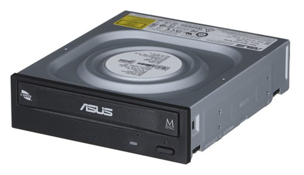 Kép ASUS DRW-24D5MT optical disc drive Internal Black DVD Super Multi DL