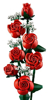 Kép LEGO ICONS 10328 BOUQUET OF ROSES FLOWERS (10328)