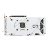 Kép ASUS Dual -RTX4070S-O12G-WHITE NVIDIA GeForce RTX 4070 SUPER 12 GB GDDR6X Videokártya (90YV0K84-M0NA00)
