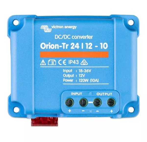 Kép Victron Energy Orion-Tr 24/12-10 18, 35 V 12 A 120 W (ORI241210200R) DC/DC converter (ORI241210200R)