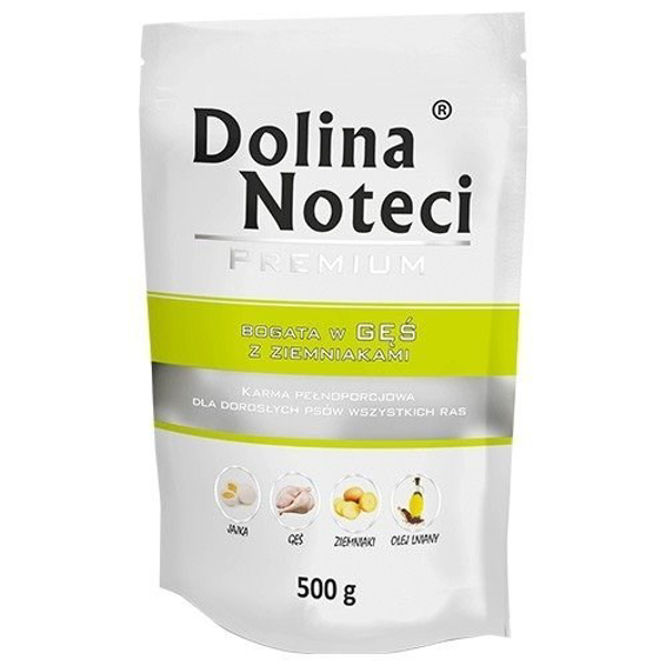 Kép Dolina Noteci Premium Rich in Goose with Potatoes 500 g