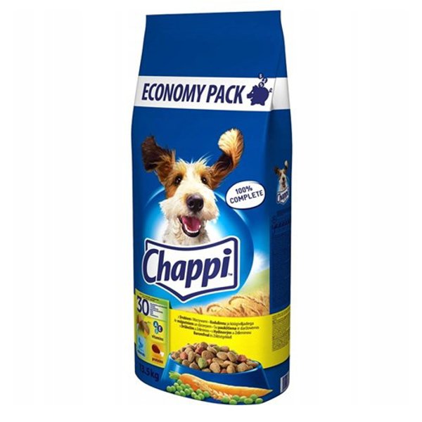 Kép CHAPPI with poultry and vegetables 13.5kg