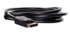 Kép Savio CL-136 DisplayPort cable 2 m Black