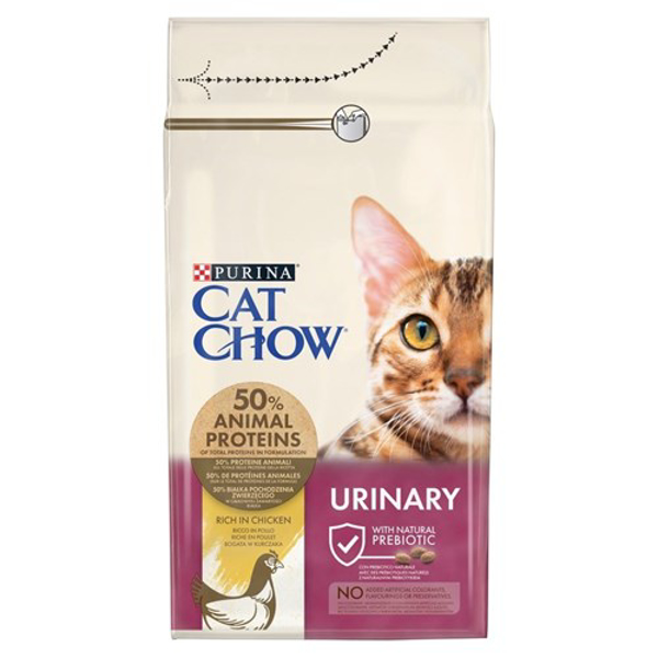 Kép Purina Cat Chow Urinary Tract Health cats dry food Adult Chicken 1.5 kg