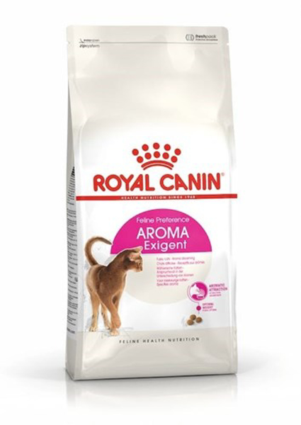 Kép Royal Canin Aroma Exigent cats dry food 400 g Adult Fish