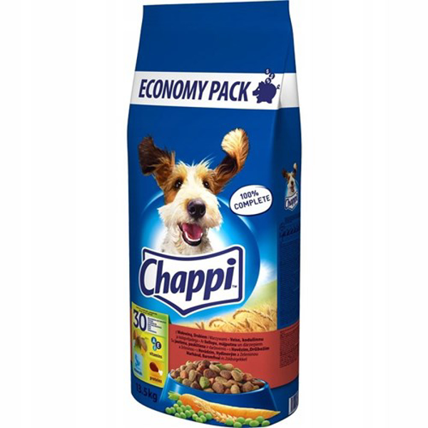 Kép Chappi with Beef, Chicken and Vegetables 13.5 kg