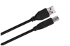 Kép Gembird 3m USB 2.0 A/B M USB kábel USB A USB B Black