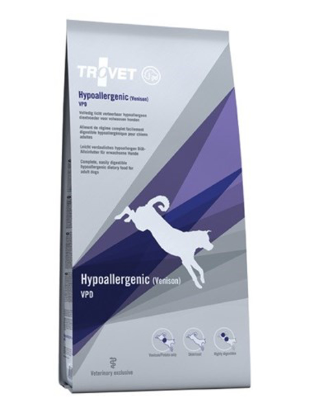Kép TROVET Hypoallergenic VPD with venison - dry dog food - 3 kg