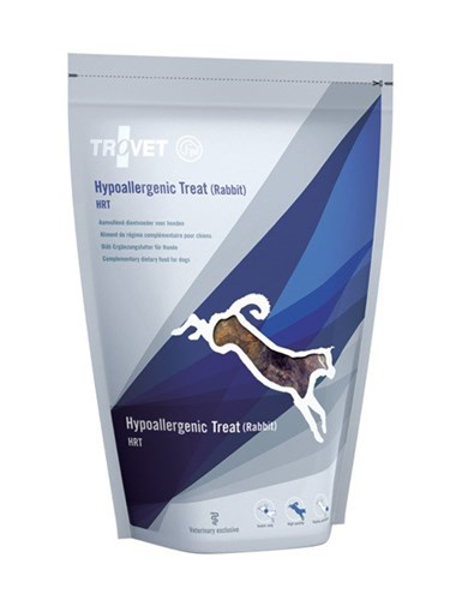 Kép TROVET Hypoallergenic Treat HRT with rabbit - Dog treat - 250g