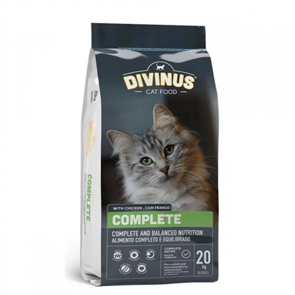 Kép Divinus Cat Complete for adult cats 20kg