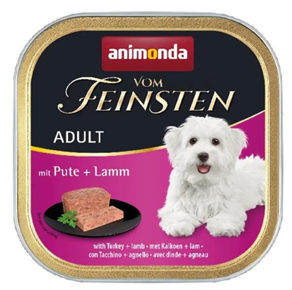 Kép animonda 4017721829656 dogs moist food Chicken, Turkey Adult 150 g