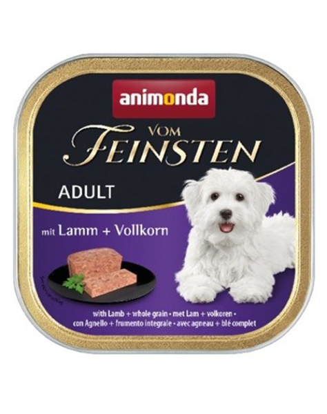 Kép animonda Vom Feinsten Classic flavor: lamb with whole grains 150 g