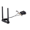 Kép ASUS PCE-AX58BT Internal WLAN / Bluetooth 2402 Mbit/s (PCE-AX58BT)