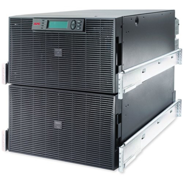Kép APC Smart-UPS On-Line szünetmentes tápegység (UPS) Double-conversion (Online) 20 kVA 16000 W 8 AC outlet(s) (SURT20KRMXLI)