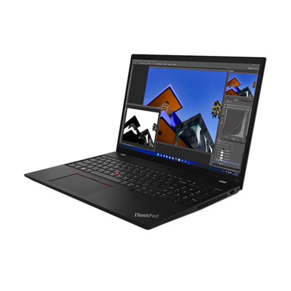 Kép Lenovo ThinkPad P16s Mobile workstation 40.6 cm (16'') WUXGA AMD Ryzen™ 5 PRO 6650U 16 GB LPDDR5-SDRAM 512 GB SSD Wi-Fi 6E (802.11ax) Windows 11 Pro Black (21CK002QPB)