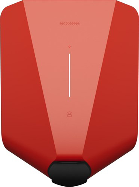 Kép Easee Home 22kW wallbox charging station Red (10101)