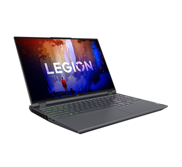 Kép Lenovo Legion 5 Pro 6800H Notebook 40.6 cm (16'') WQXGA AMD Ryzen™ 7 16 GB DDR5-SDRAM 512 GB SSD NVIDIA GeForce RTX 3060 Wi-Fi 6E (802.11ax) Windows 11 Home Grey (82RG00A7PB)