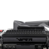 Kép Memory Set Patriot Memory Viper 4 Blackout AMD PVB48G320C6K (DDR4 DIMM, 2 x 4 GB, 3200 MHz, 16)