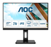Kép AOC P2 U27P2 LED display 68.6 cm (27'') 3840 x 2160 pixels 4K Ultra HD Black (U27P2)