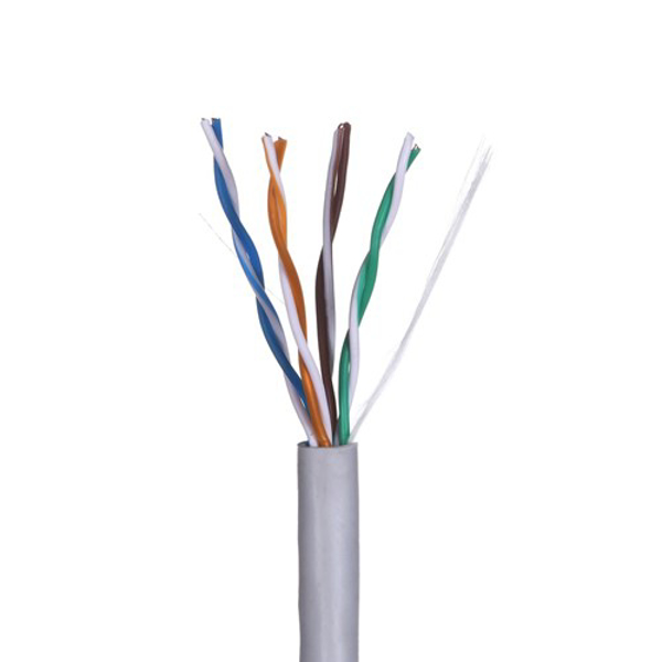 Kép Kábel network A-LAN drut, 100% réz KIU5PVC305NC (U/UTP, 305m, 5e, gray color)