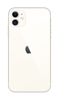 Kép Apple iPhone 11 15.5 cm (6.1'') Dual SIM iOS 14 4G 128 GB White (MHDJ3CN/A)