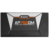 Kép Gigabyte AP750GM Tápegység 750 W 20+4 pin ATX ATX Black (GP-AP750GM)
