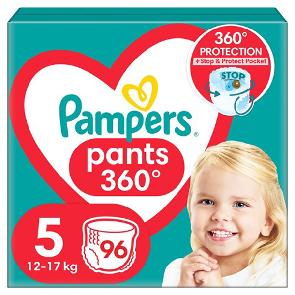 Kép Pampers Pants Boy/Girl 5 96 pc(s) (8006540069509)