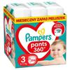 Kép Pampers Pants Boy/Girl 3 204 pc(s) (8006540497678)