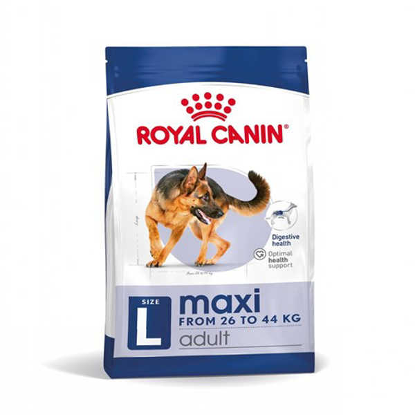 Kép Feed Royal Canin Dog Food Maxi Adult (15 kg)