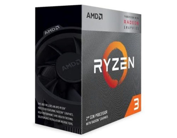 Kép AMD Ryzen 3 3200G processor 3.6 GHz 4 MB L3 Box (YD3200C5FHBOX)