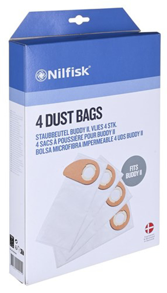 Kép Nilfisk 81943048 vacuum accessory/supply Dust bag (81943048)