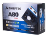 Kép Chieftec CTG-650C Tápegység 650 W 24-pin ATX ATX Black