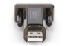 Kép Adapter DIGITUS DA-70156 (USB M - RS-232 M black color)