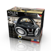 Kép Adler AD 1181 CD player Portable CD player Black, Silver (AD 1181)