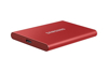 Kép Samsung Portable SSD T7 500 GB Red (MU-PC500R/WW)