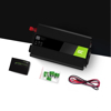 Kép Green Cell INV08 power adapter/inverter Outdoor 1000 W Black (INV08)