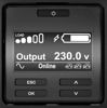 Kép APC Smart-UPS On-Line SRT szünetmentes tápegység (UPS) Double-conversion (Online) 3 kVA 2700 W (SRT3000RMXLI)