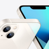 Kép Apple iPhone 13 15.5 cm (6.1'') Dual SIM iOS 15 5G 128 GB White (MLPG3SE/A)